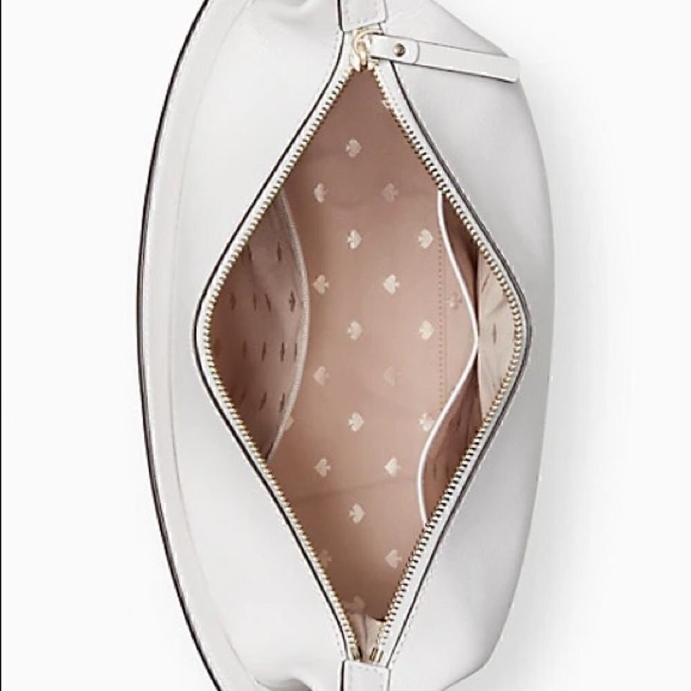 KATE SPADE GREENE STREET KAIA (white dove) Perfect bag Travel Bag! Holds a lot - Picture 4 of 15